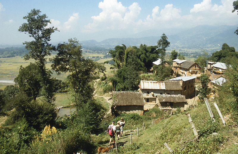 35_Wandelen langs dorpen in de Kathmanduvallei.jpg